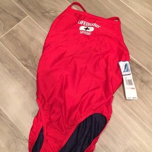Lifeguard Bathing Suit, brand new